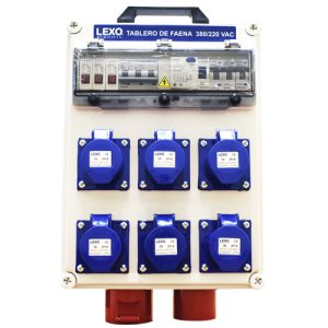 Tablero de faena portátil LEXO