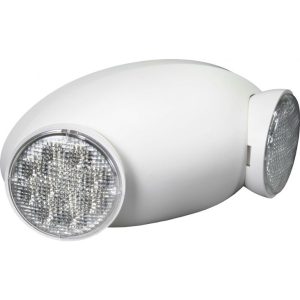 Luz de emergencia led 2 x 1,2 Watts