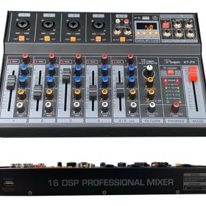 CONSOLA PRODB DSP ANÁLOGA KT-P6 (6CH)