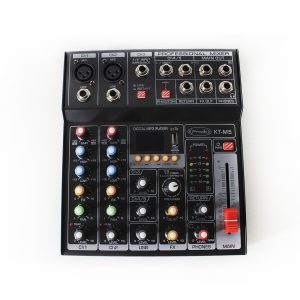 CONSOLA PRODB MIXER DSP ANÁLOGA KT-M5 (5CH)