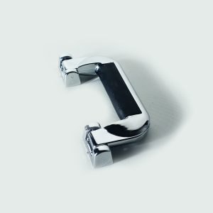 MANILLA GRANDE 158 mm x 75 mm ALUMINIO CROMADA VV1072