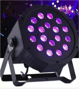 FOCO PAR LED UV 18X3W GLOWING