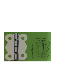 BISAGRA PEQUEÑA 26mmX20mm VV1059