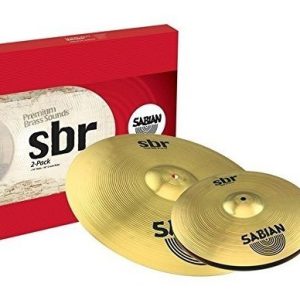 Platillo Sabian SBR5002 Set Hi-Hat 14" + Crash 18"