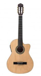 Guitarra electroacustica Memphis CG100 E