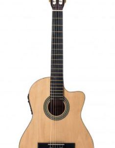 Guitarra electroacustica Memphis CG100 E