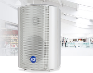 PARLANTE DE INSTALACION RCF DM 61