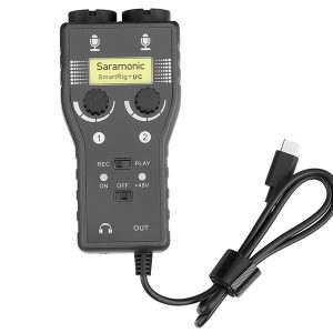 Interfaz Saramonic SMARTRIG+UC ( USB C )