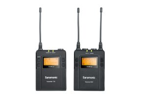 Sistema lavalier inalámbrico PORTABLE UHF SARAMONIC UWMIC9 KIT1