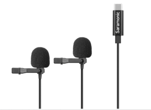 Microfono Lavalier Saramonic Lavmicro U3C