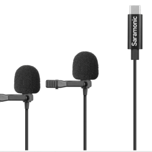 Microfono Lavalier Saramonic Lavmicro U3C
