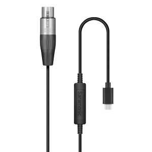 Cable adaptador XLR hembra a conector USB C Saramonic UTC-XLR