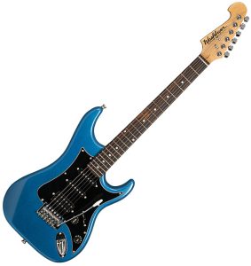 GUITARRA ELECTRICA WASHBURN S2HMBL SONAMASTER 6 CUERDAS AZUL