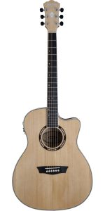 GUITARRA WASHBURN ELECTRO ACUSTICA AG40CE