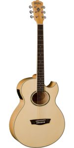 Guitarra electroacustica Washburn EA 20 SNB