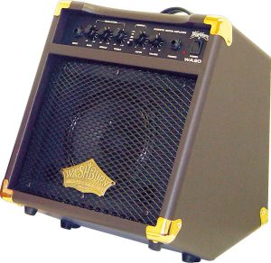 Amplificador de guitarra acústica Washburn WA20