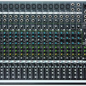MEZCLADOR MACKIE PRO FX22 V2 EFECTOS DIGITALES