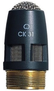 CAPSULA DE MICROFONO AKG CK31