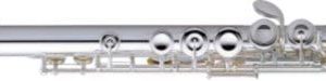 FLAUTA TRAVERSA PEARL 505E-1R SILVER PLATED
