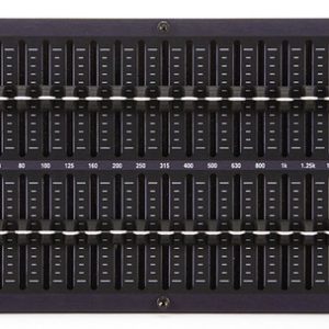 ECUALIZADOR DBX IEQ31limitador gráfico dual de 31 bandas
