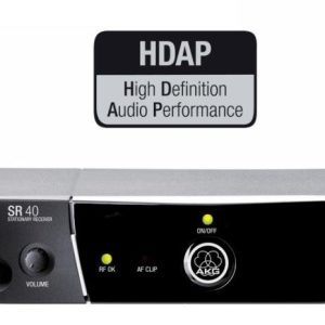 RECEPTOR AKG SR40 SINGLE