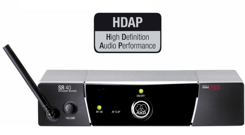 RECEPTOR AKG SR40 SINGLE