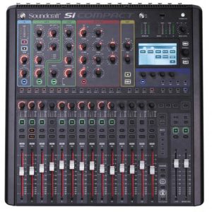 Consola digital Soundcraft Si Compact 16