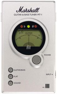 AFINADOR DE GUITARRA Marshall MT-1 Guitar/Bass Tuner