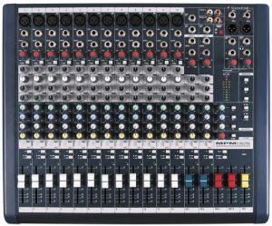 Consola Soundcraft MPM12/2