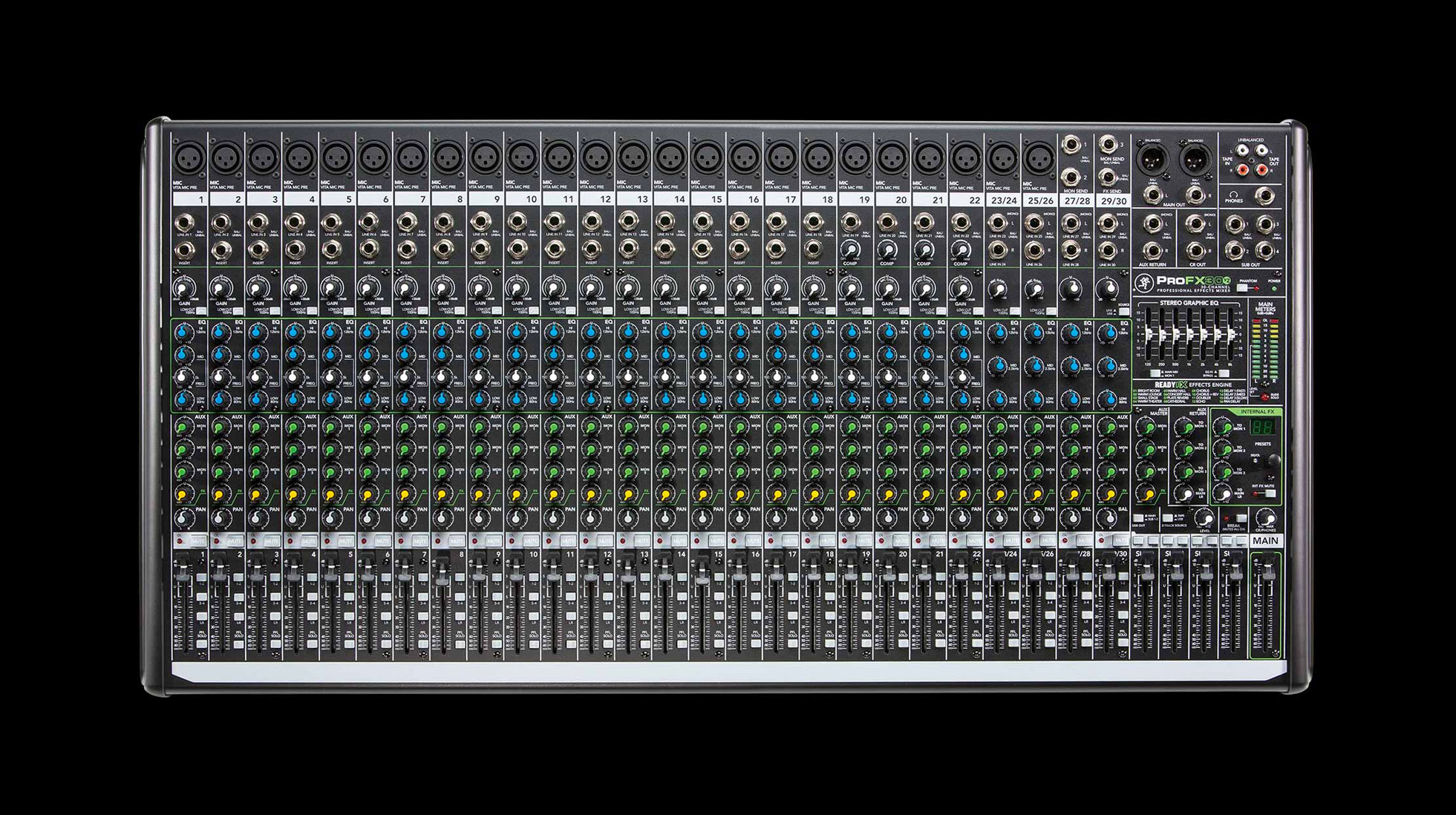 MEZCLADOR MACKIE PRO FX30 V2 EFECTOS DIGITALES