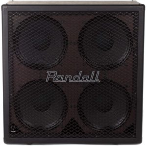 Randall RX412 Gabinete Negro