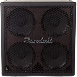 Randall RX412 Gabinete Negro