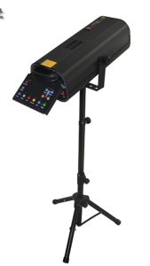 SEGUIDOR GLOWING 7R/230 CON CASE Y ATRIL