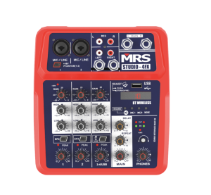 MEZCLADOR ESTUDIO 4FX MRS