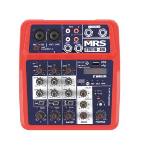 MEZCLADOR ESTUDIO 4FX MRS