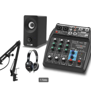 MICROFONO JAMMIN PRO STUDIO PACK 2