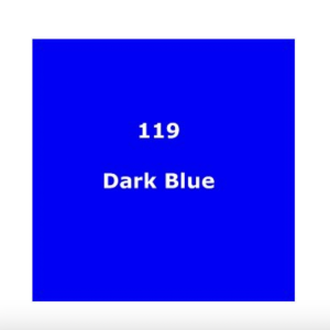 FILTRO PLIEGO CHRIS JAMES N°119 DARK BLUE