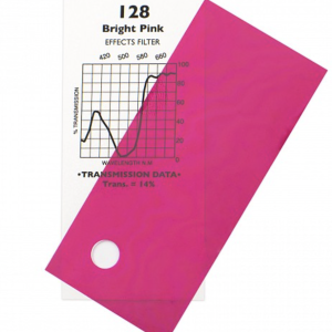 FILTRO PLIEGO CHRIS JAMES N°128 Rosa Brillante 50X120CM