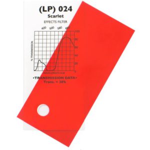 FILTRO PLIEGO CHRIS JAMES Nº024 SCARLET