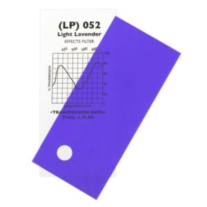 FILTRO PLIEGO CHRIS JAMES Nº052 LIGHT LAVENDER