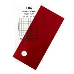 FILTRO PLIEGO CHRIS JAMES Nº106 PRIMARY RED