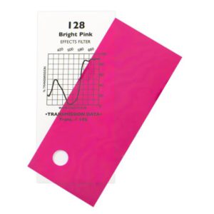 FILTRO PLIEGO CHRIS JAMES Nº128 BRIGHT PINK
