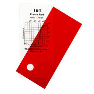 FILTRO PLIEGO CHRIS JAMES Nº164 FLAME RED