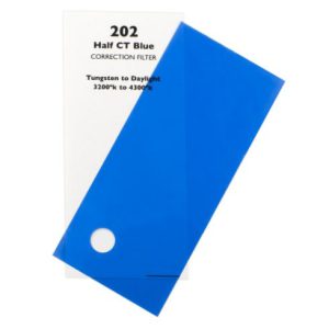 FILTRO PLIEGO CHRIS JAMES Nº202 HALF CT BLUE
