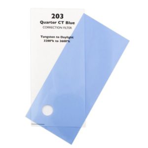 FILTRO PLIEGO CHRIS JAMES Nº203 QUARTER CT BLUE
