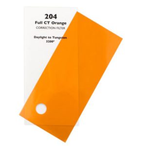 FILTRO PLIEGO CHRIS JAMES Nº204 FULL CT ORANGE
