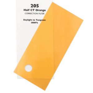 FILTRO PLIEGO CHRIS JAMES Nº205 HALF CT ORANGE