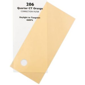 FILTRO PLIEGO CHRIS JAMES Nº206 QUARTER CT ORANGE