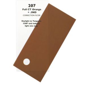 FILTRO PLIEGO CHRIS JAMES Nº207 FULL CTO + .3ND