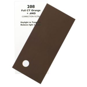 FILTRO PLIEGO CHRIS JAMES Nº208 FULL CTO + .6ND